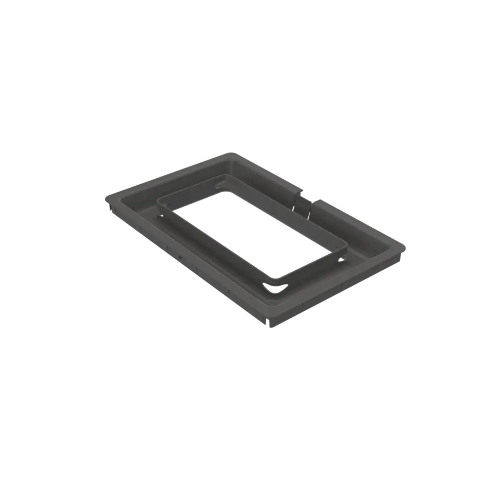 FUTURE compression lid, dark grey